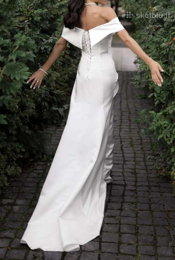 Vestuvinė suknelė 10/10 fit and flare - nuotraukos Nr. 11