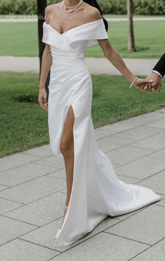 Vestuvinė suknelė 10/10 fit and flare - nuotraukos Nr. 13