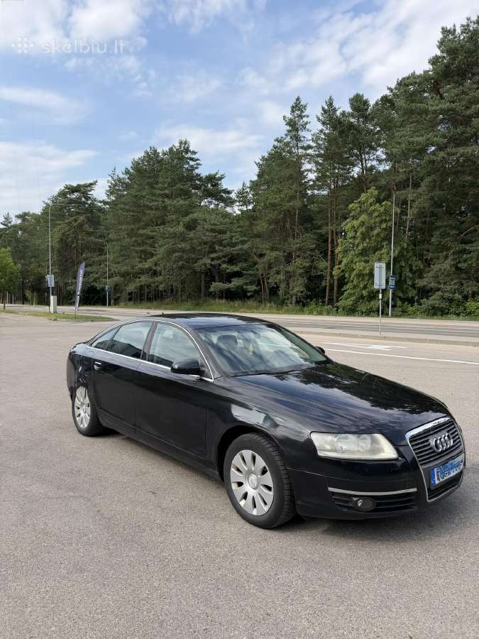 Parduodamas Audi A6 automobilis - nuotraukos Nr. 2