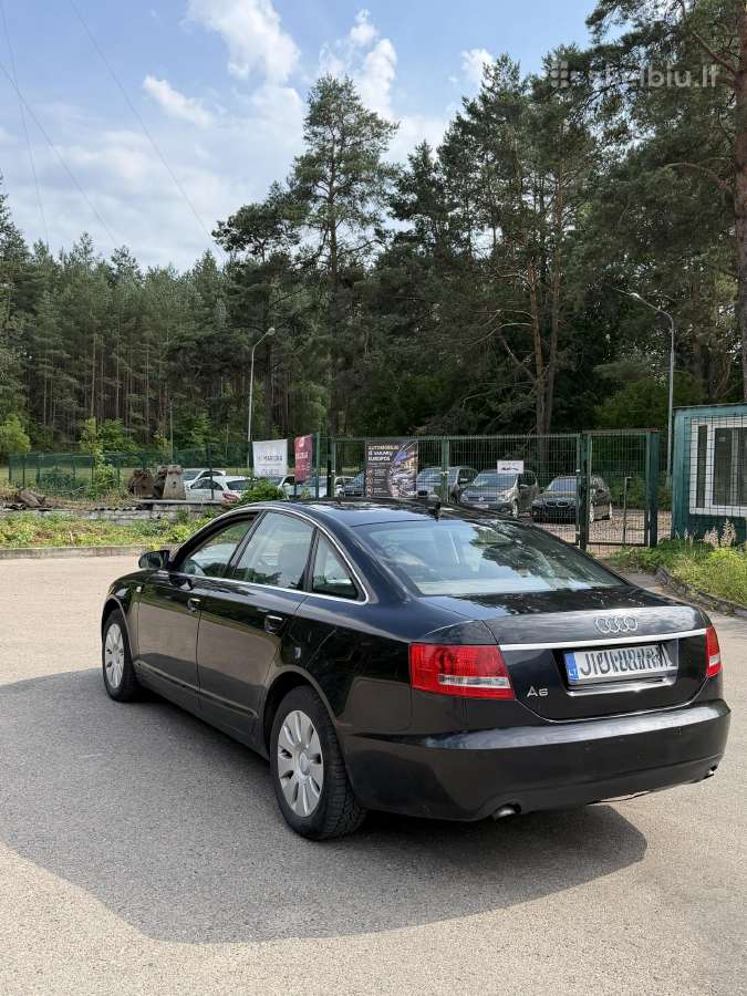 Parduodamas Audi A6 automobilis - nuotraukos Nr. 3