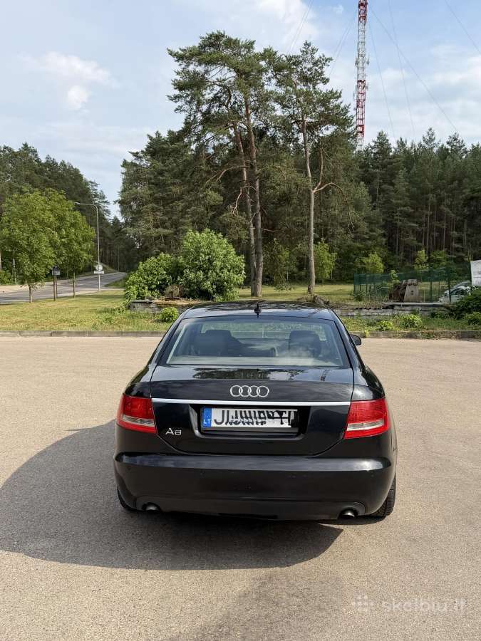 Parduodamas Audi A6 automobilis - nuotraukos Nr. 4
