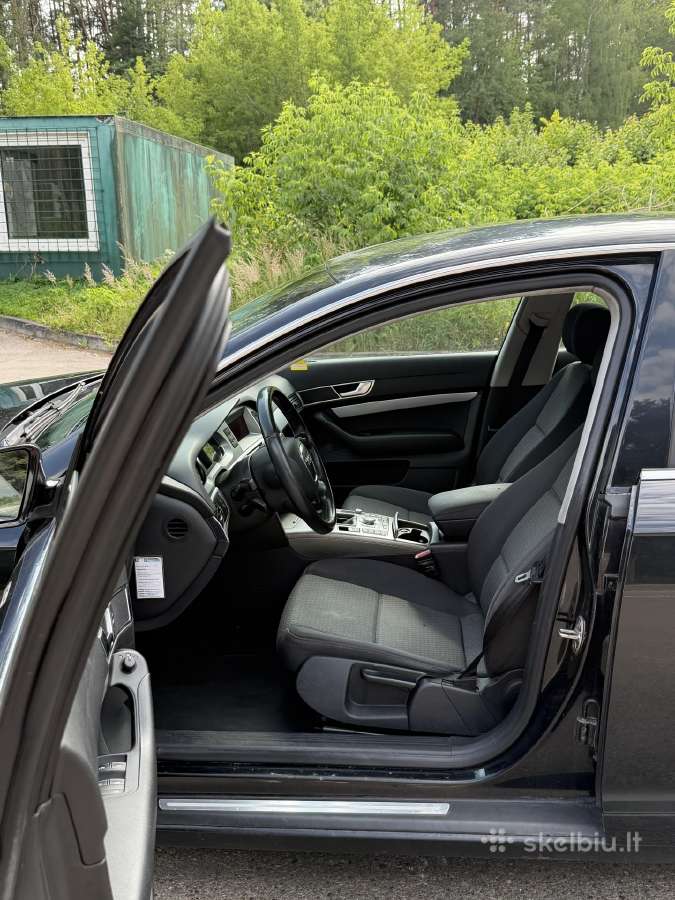 Parduodamas Audi A6 automobilis - nuotraukos Nr. 6
