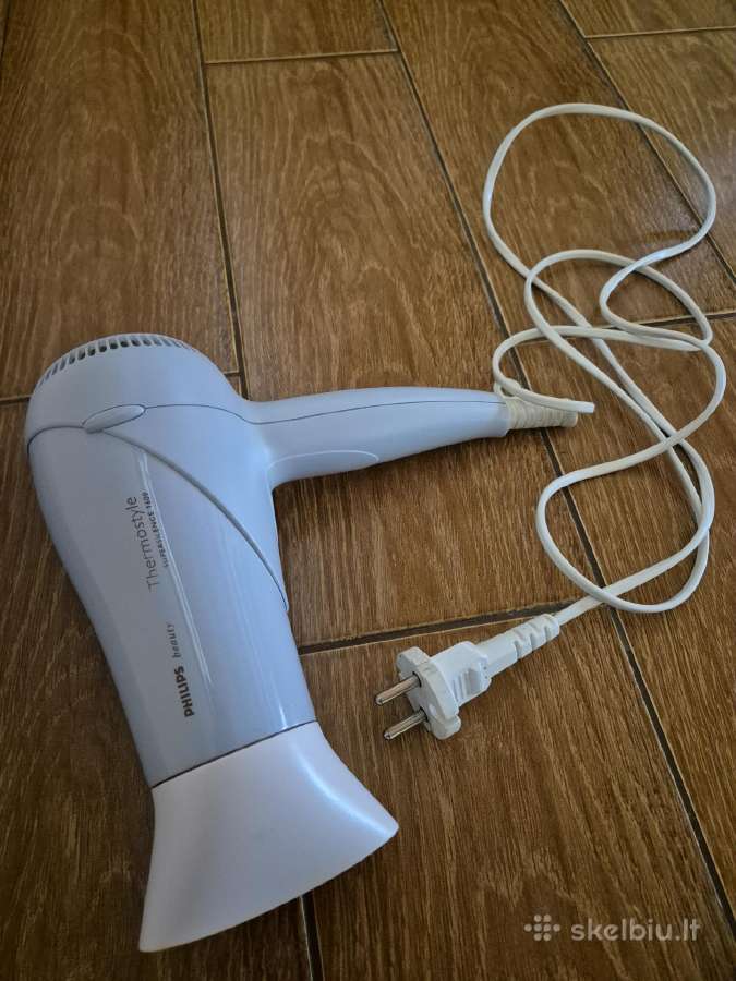 Plaukų džiovintuvas Philips Thermostyle 1600