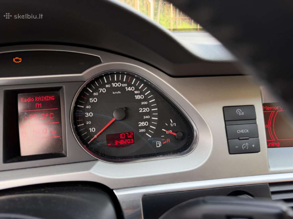 Parduodamas Audi A6 automobilis - nuotraukos Nr. 7