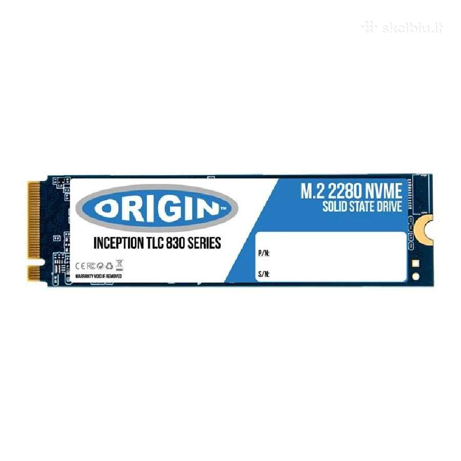 Origin Storage Tlc830 Pro 256gb M.2 SSD Nvme