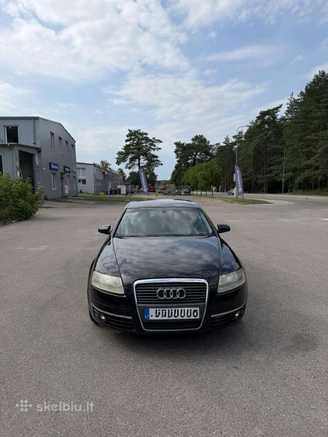 Parduodamas Audi A6 automobilis