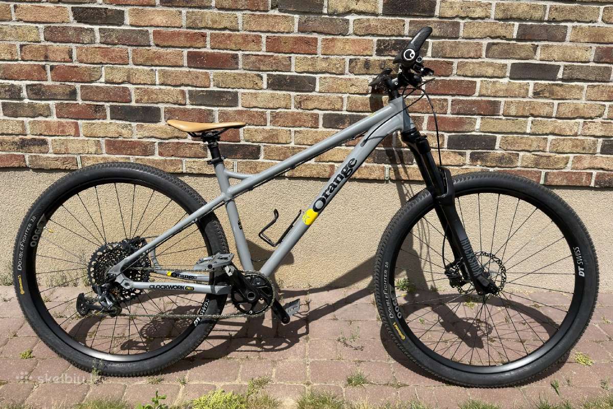 Orange Clockwork EVO Comp 29