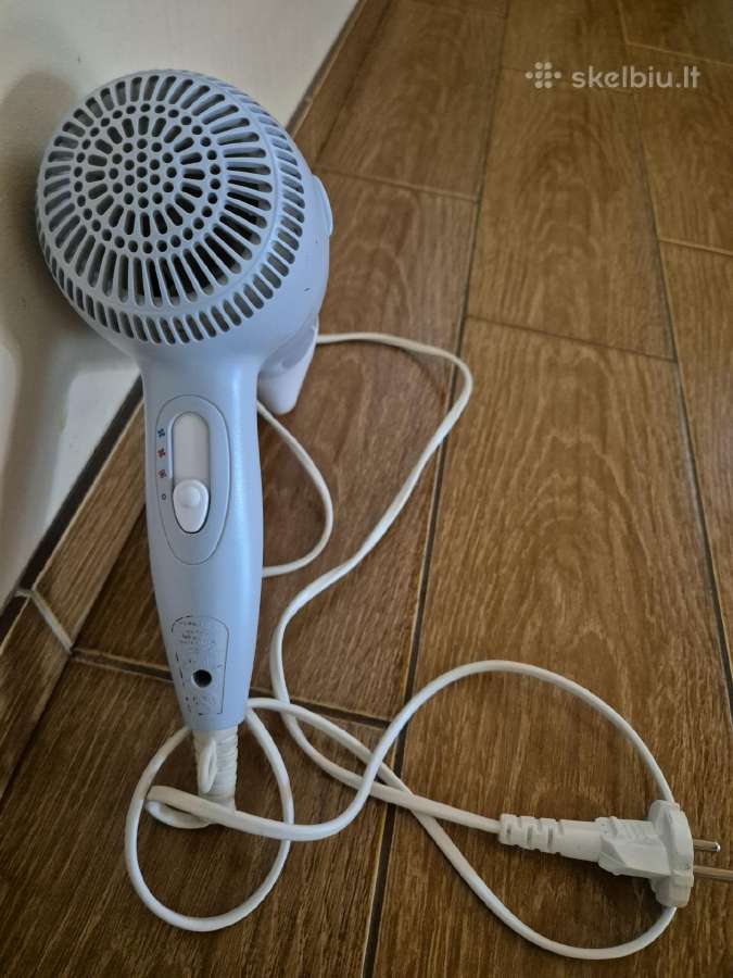 Plaukų džiovintuvas Philips Thermostyle 1600 - nuotraukos Nr. 2