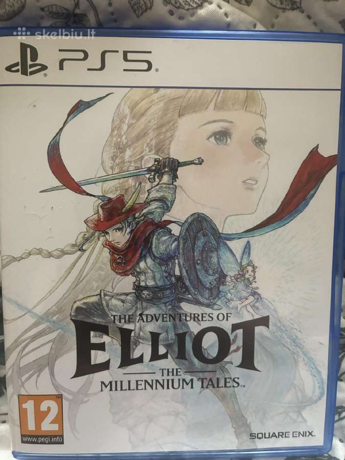 Adventures of Elliot the millennium tales ps5
