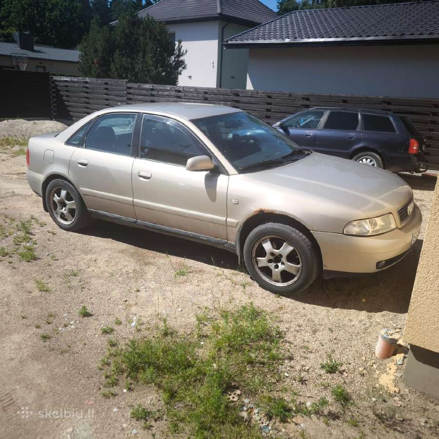 Parduodamos 4 Audi, A4 ir Coupes