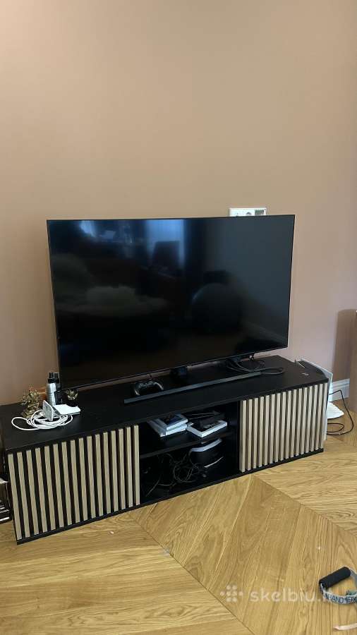 55" „Samsung Qled“ televizorius (Qe55q70tat) – pui