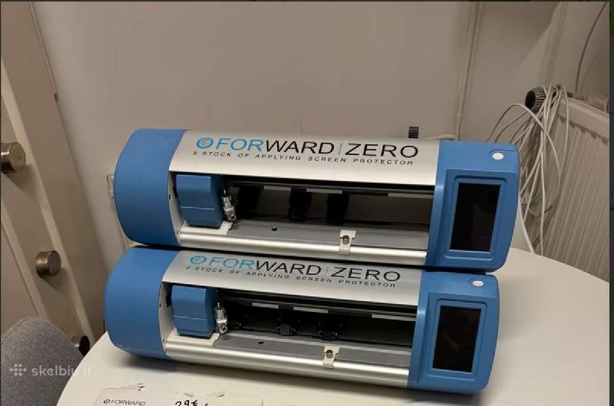 Parduodu dvi pjaustyklės Forward Zero Machine