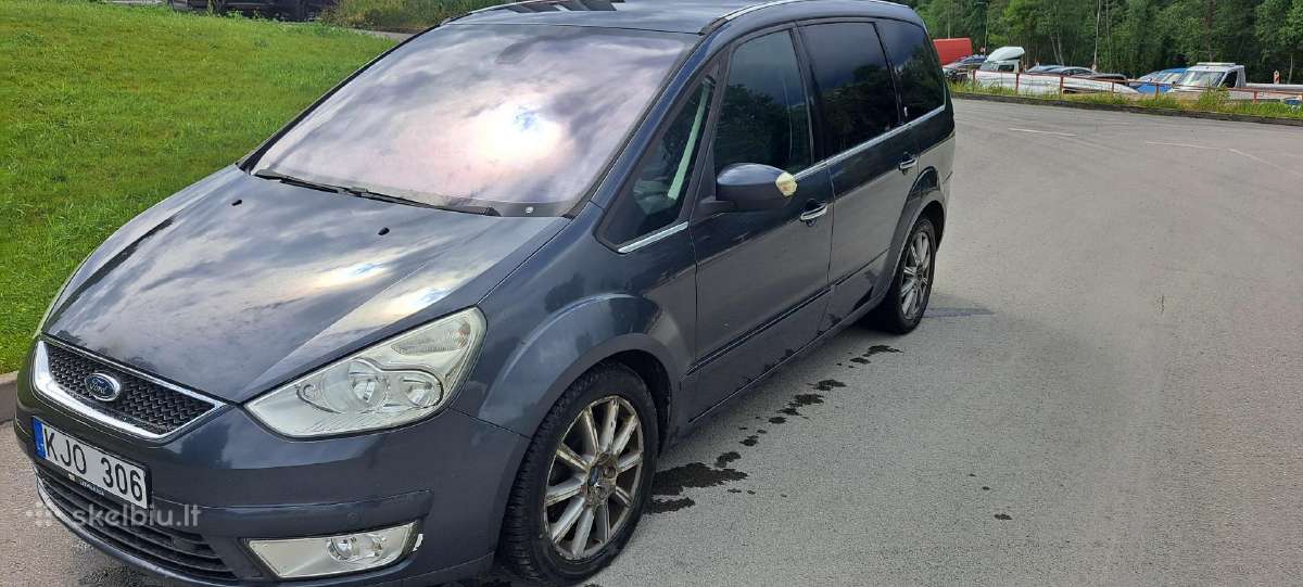 Parduodu Ford Galaxy 2008 m. - nuotraukos Nr. 2