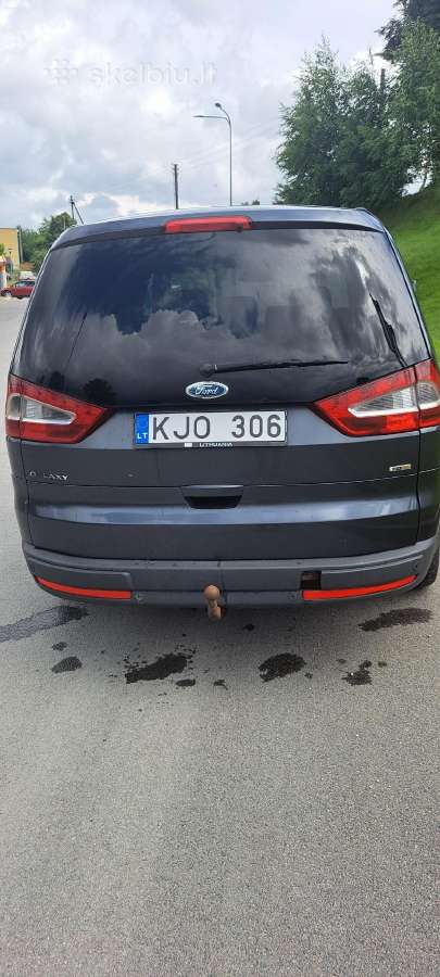 Parduodu Ford Galaxy 2008 m. - nuotraukos Nr. 4
