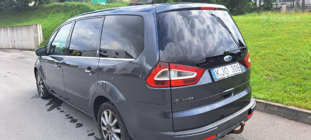 Parduodu Ford Galaxy 2008 m. - nuotraukos Nr. 6