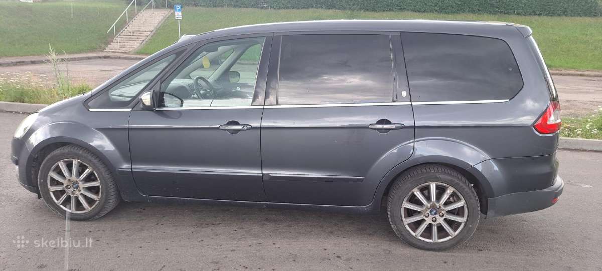Parduodu Ford Galaxy 2008 m. - nuotraukos Nr. 7