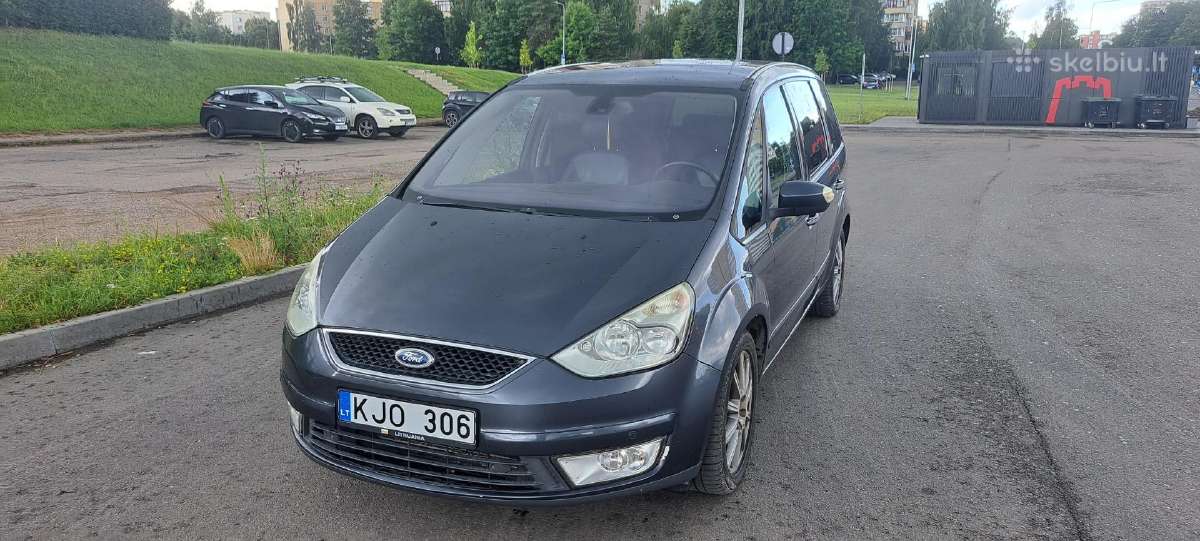 Parduodu Ford Galaxy 2008 m. - nuotraukos Nr. 8