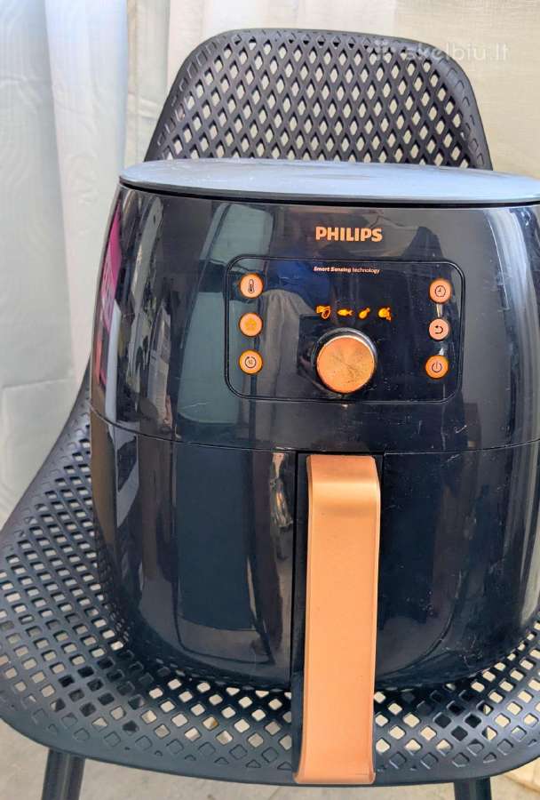 Karšto oro gruzdintuvė Philips
