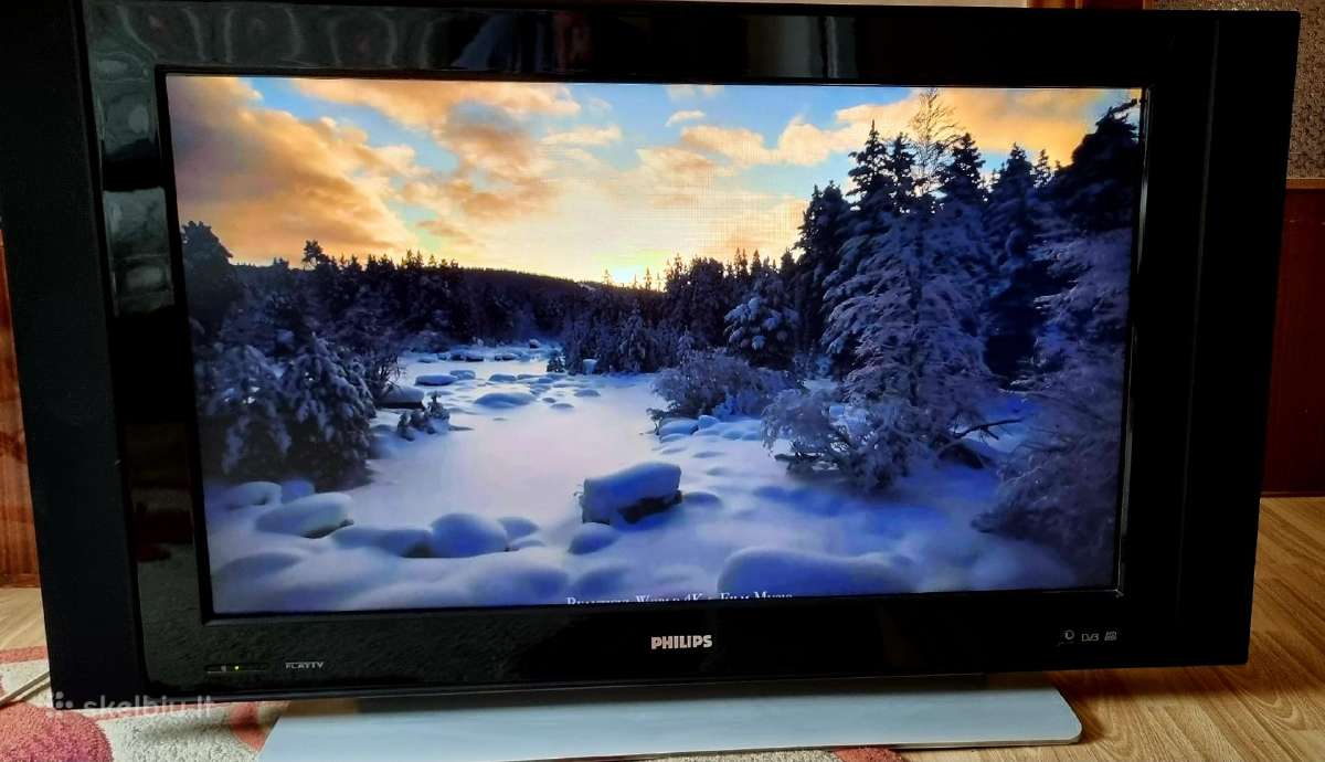 Philips LCD 42" Flat TV - nuotraukos Nr. 2