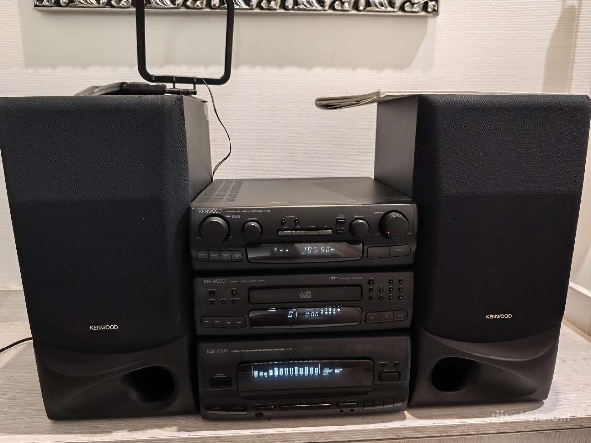 Kenwood muzikinis centras