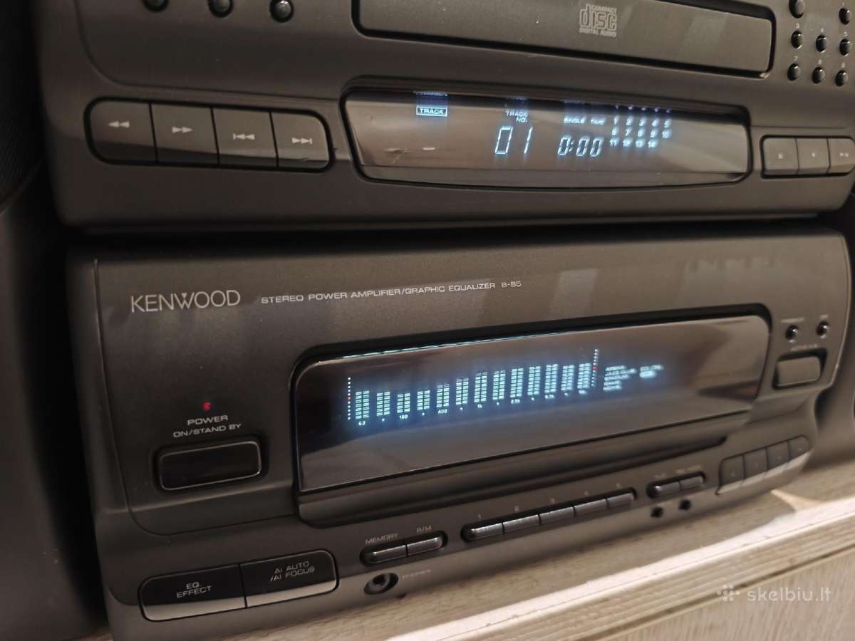 Kenwood muzikinis centras - nuotraukos Nr. 3