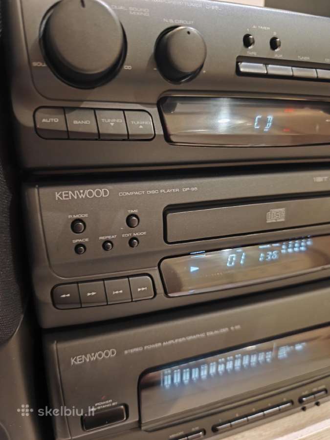 Kenwood muzikinis centras - nuotraukos Nr. 4