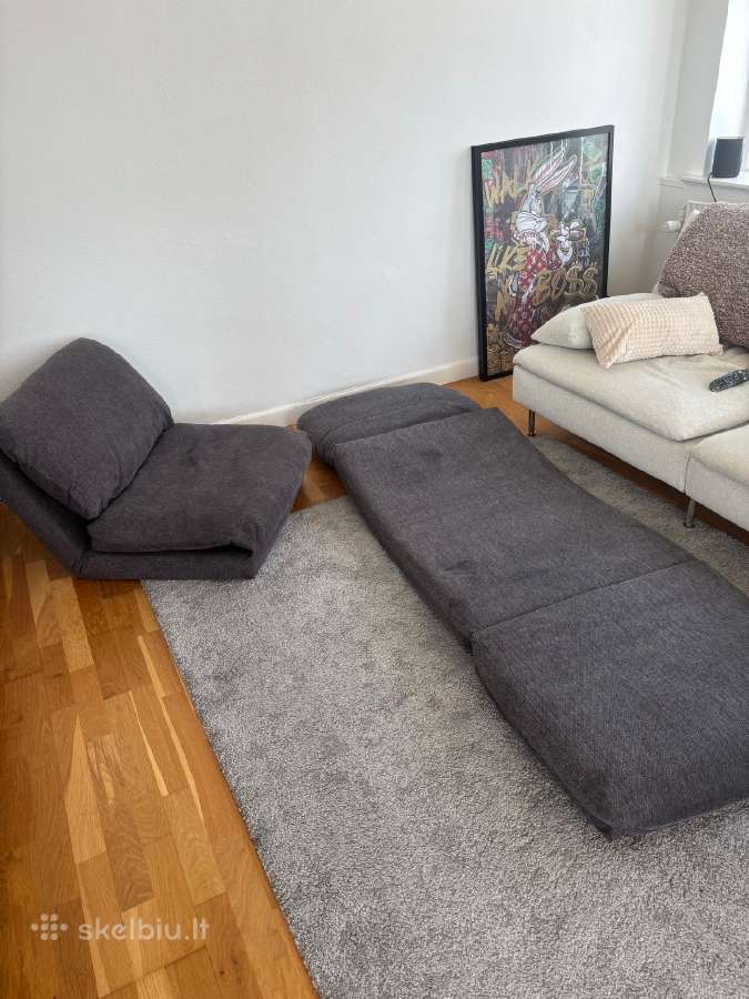 Sulankstomas fotelis