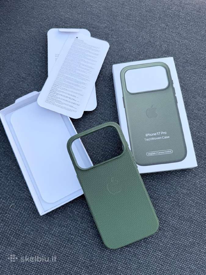 Apple iPhone 17 Pro Techwoven Case Magsafe