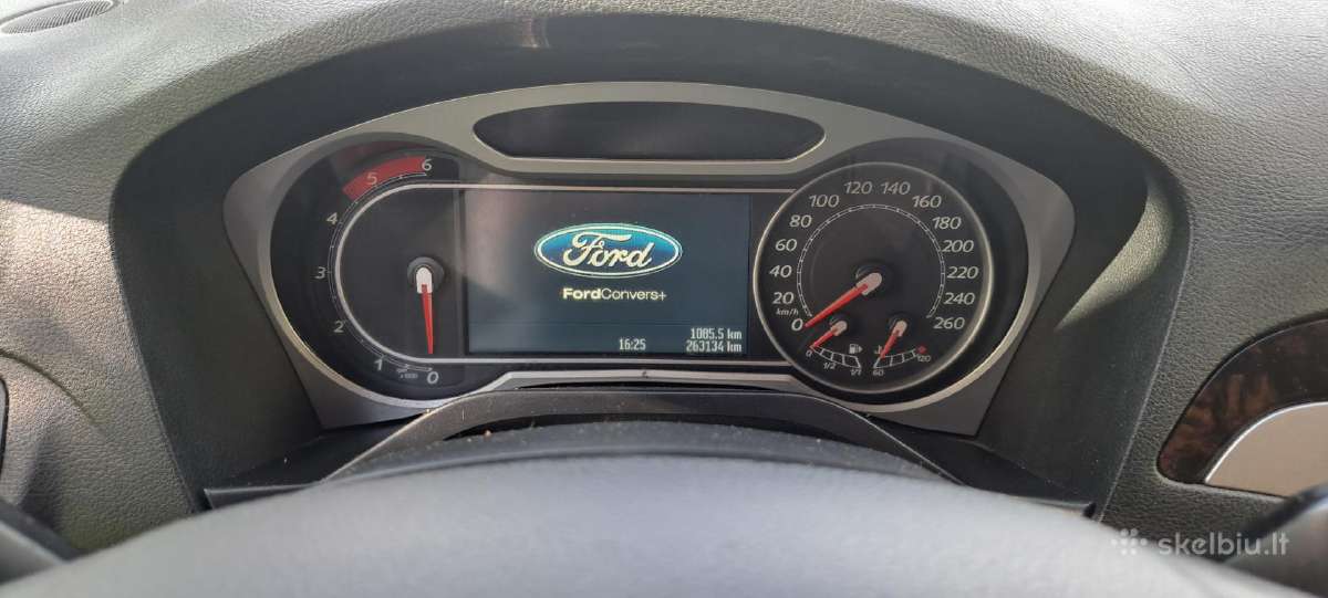 Parduodu Ford Galaxy 2008 m. - nuotraukos Nr. 23