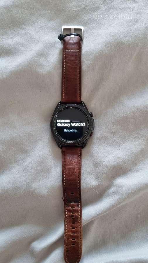 Samsung galaxy watch 3 su gedimu