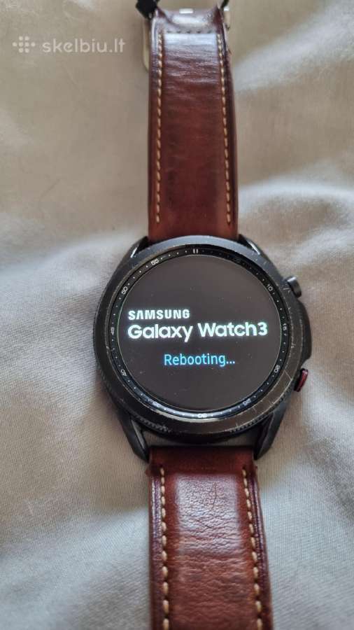 Samsung galaxy watch 3 su gedimu - nuotraukos Nr. 2
