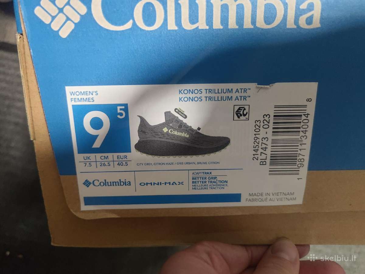 Sportbačiai bėgimui Columbia