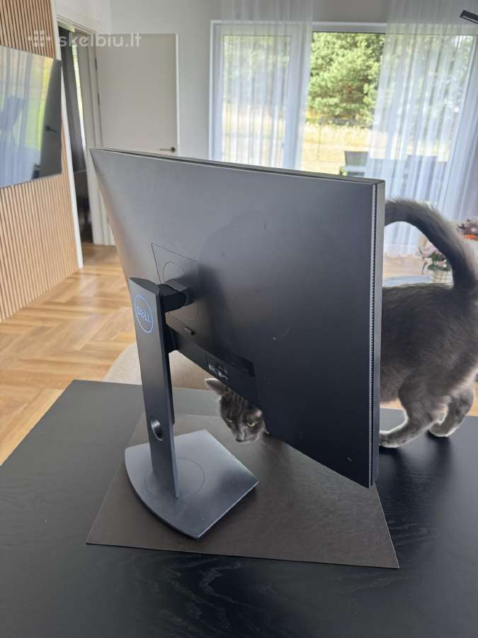 Dell monitorius 155hz 2k 27inch - nuotraukos Nr. 2