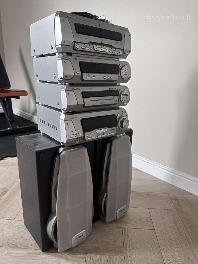 Muzikinis centras Technics.