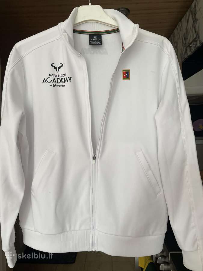 Nike moteriškas teniso džemperis - nuotraukos Nr. 2