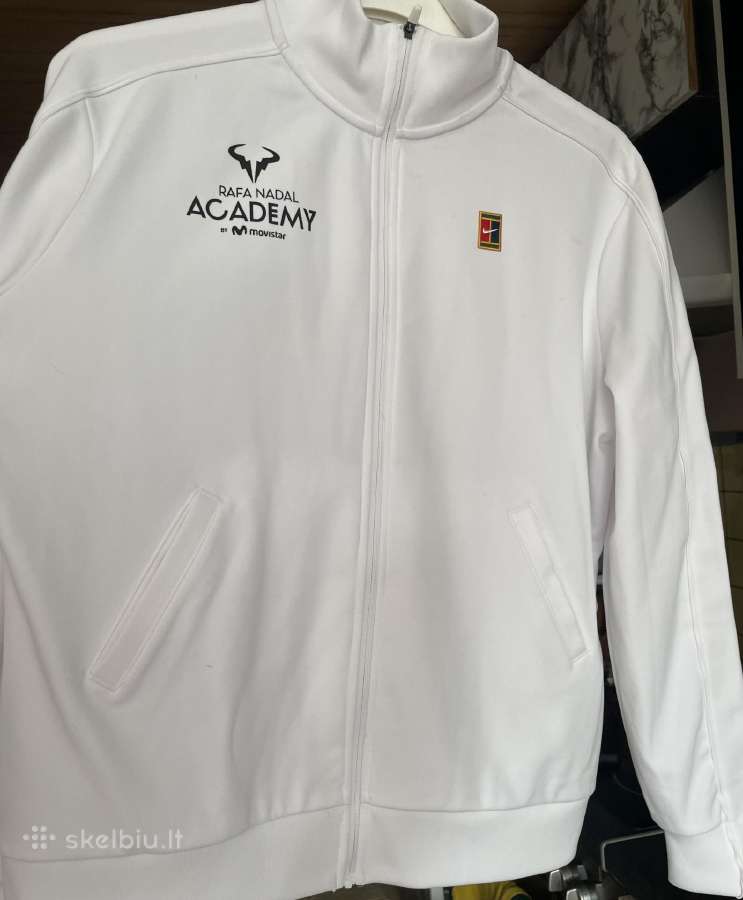 Nike moteriškas teniso džemperis - nuotraukos Nr. 3