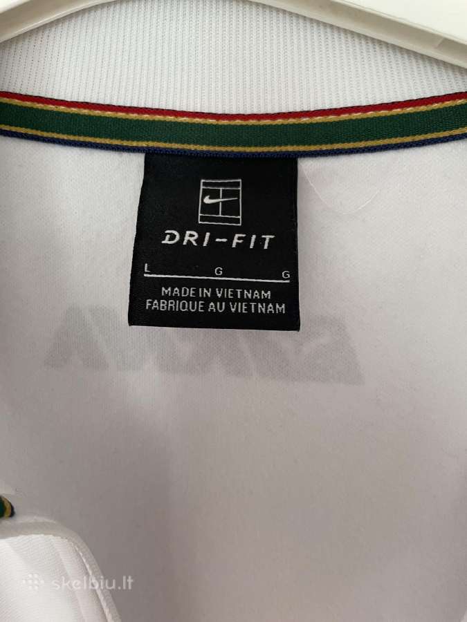 Nike moteriškas teniso džemperis - nuotraukos Nr. 4