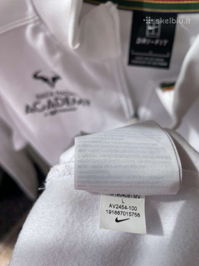 Nike moteriškas teniso džemperis - nuotraukos Nr. 6
