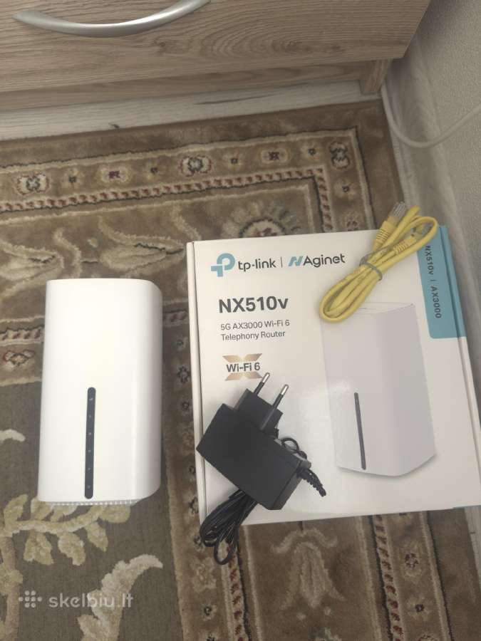 Modemas Tp link Nx510v