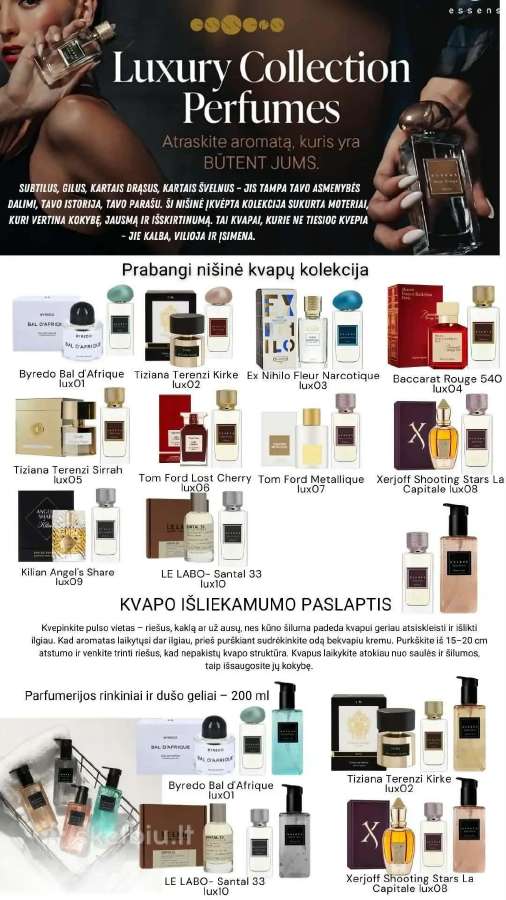 25 € už 50 ml. Kokybiški kvepalų ekvivalentai. - nuotraukos Nr. 9