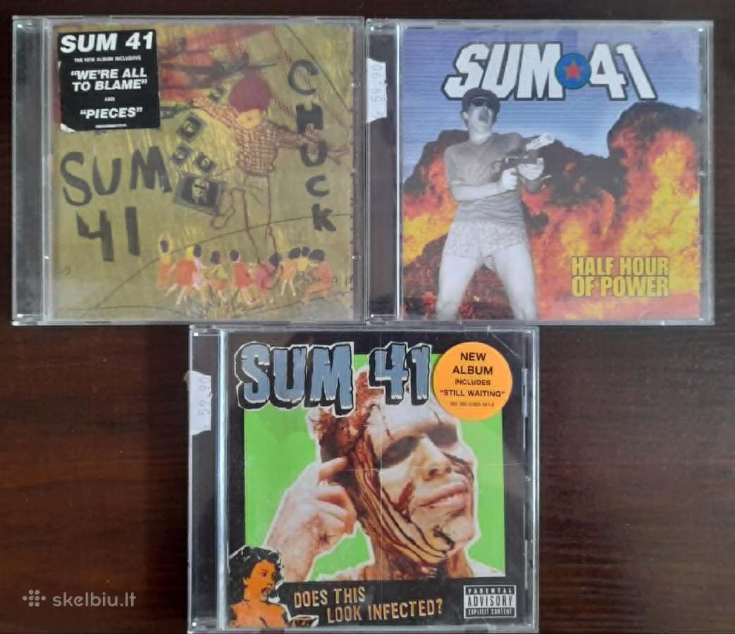 Sum 41 CD / Albumai