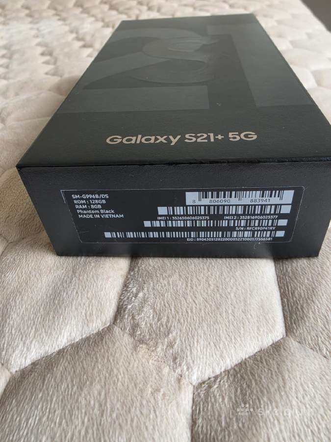 Samsung galaxy S 21 plus 128 GB
