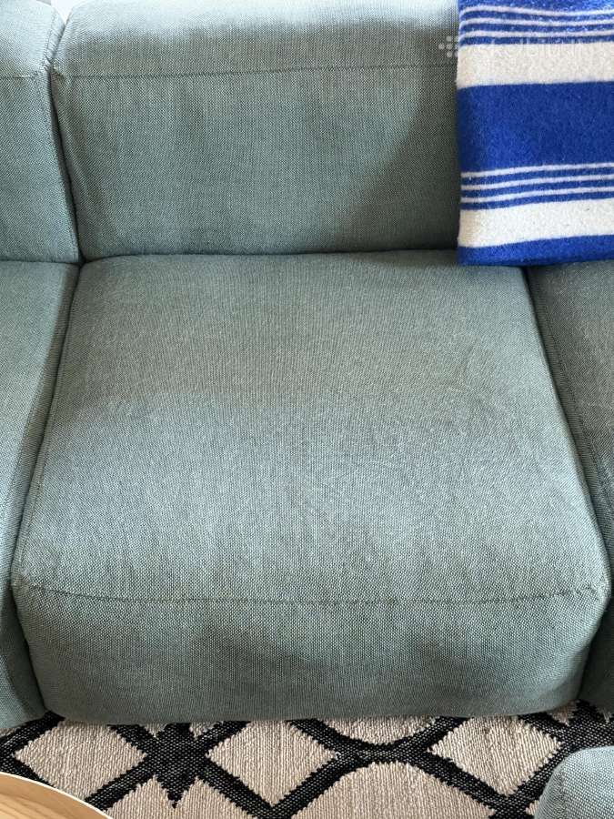 Hay dizanerių Mags soft sofa su pufu - nuotraukos Nr. 3