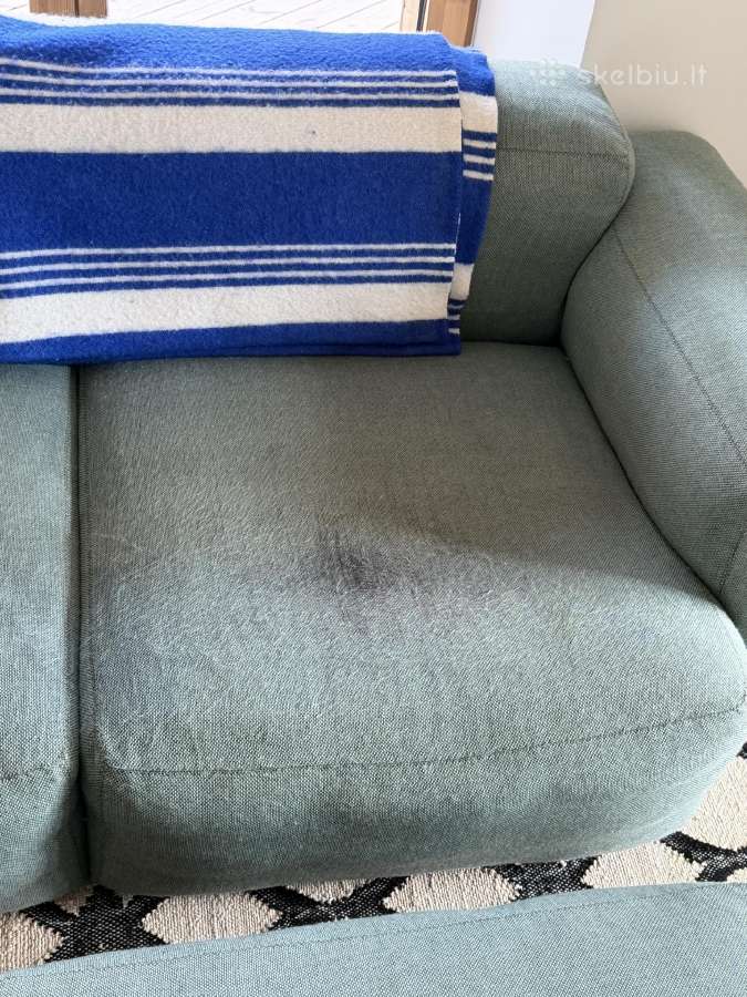 Hay dizanerių Mags soft sofa su pufu - nuotraukos Nr. 5