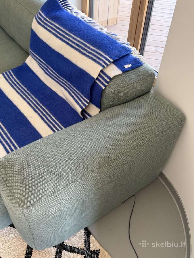 Hay dizanerių Mags soft sofa su pufu - nuotraukos Nr. 8