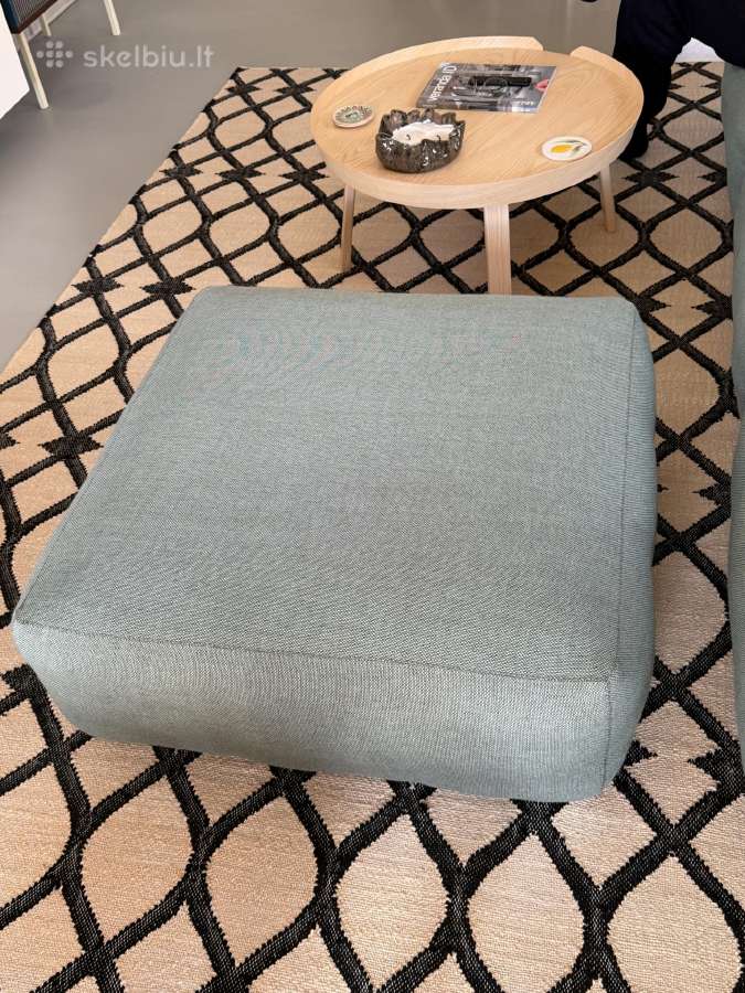 Hay dizanerių Mags soft sofa su pufu - nuotraukos Nr. 9