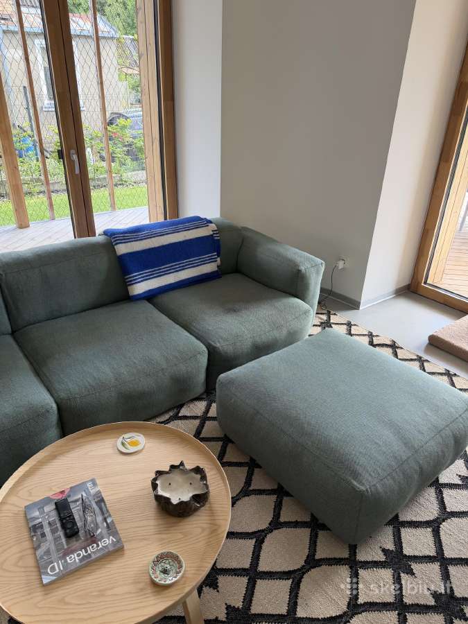 Hay dizanerių Mags soft sofa su pufu - nuotraukos Nr. 2
