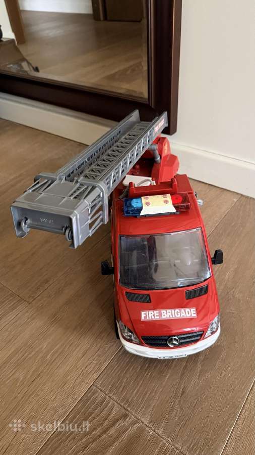 Gaisrinė Bruder MB Sprinter Fire Brigade 02532