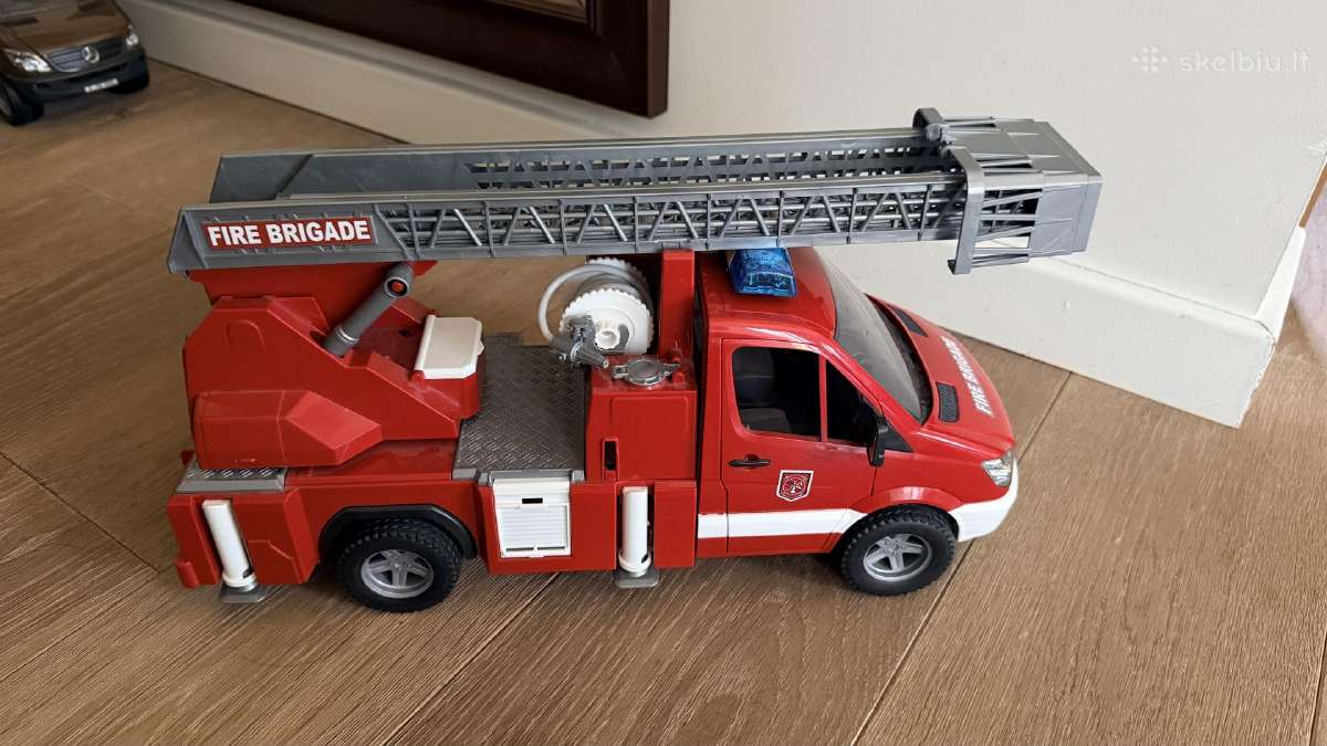 Gaisrinė Bruder MB Sprinter Fire Brigade 02532 - nuotraukos Nr. 2