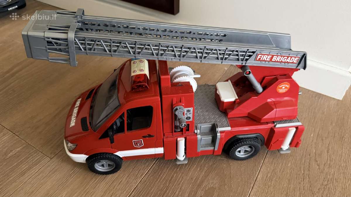 Gaisrinė Bruder MB Sprinter Fire Brigade 02532 - nuotraukos Nr. 4